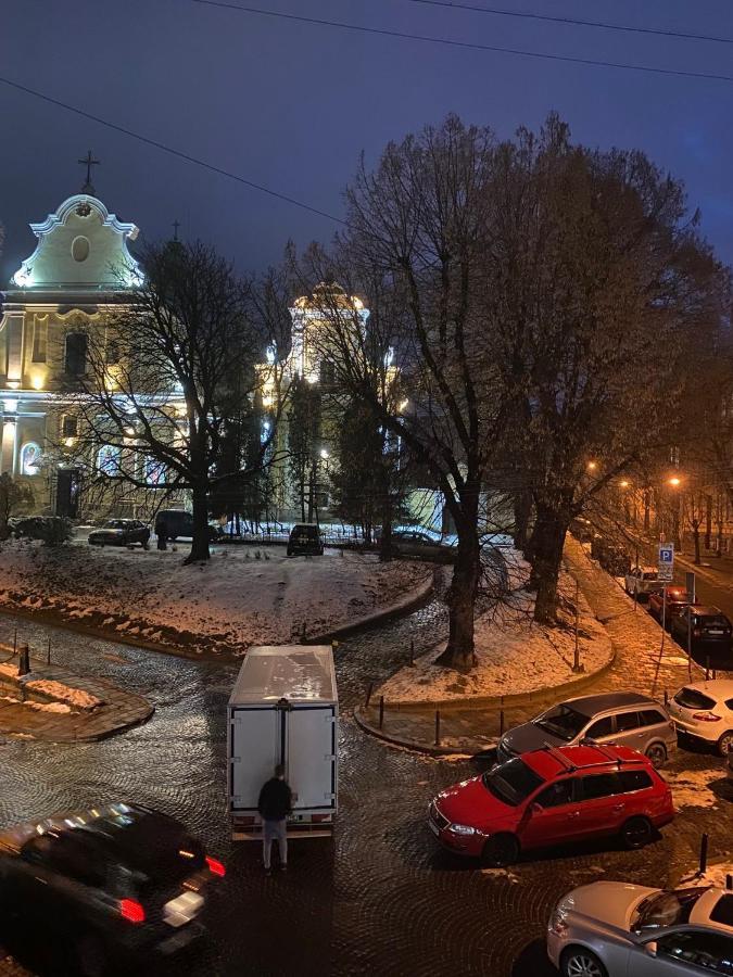 Квартира На Проспекті Шевченка Lviv Exterior foto